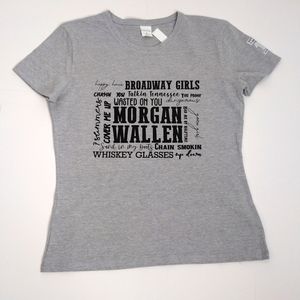 New XL Morgan Wallen T-shirt